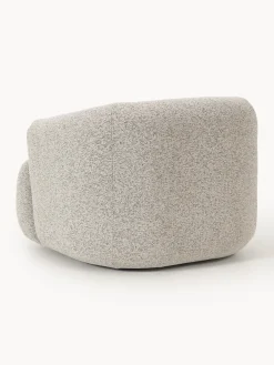 Westwing Collection Sillón en tejido bouclé Sofia