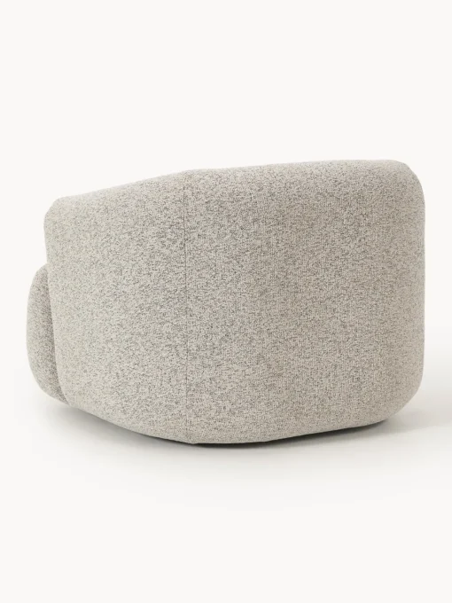 Westwing Collection Sillón en tejido bouclé Sofia