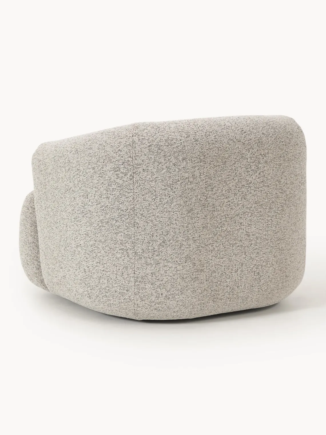 Westwing Collection Sillón en tejido bouclé Sofia