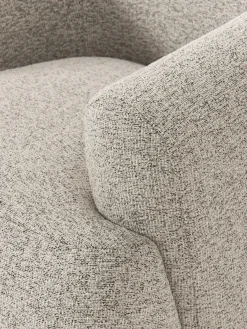 Westwing Collection Sillón en tejido bouclé Sofia