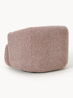 Westwing Collection Sillón en tejido bouclé Sofia