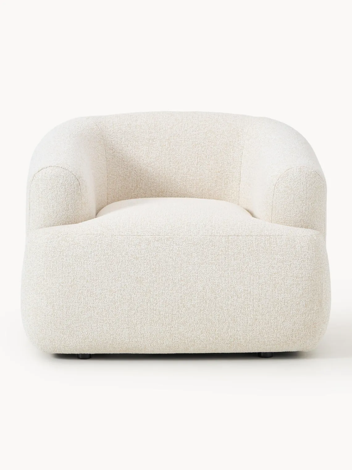Westwing Collection Sillón en tejido bouclé Sofia^ Butacas|Sillones