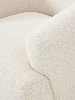 Westwing Collection Sillón en tejido bouclé Sofia^ Butacas|Sillones