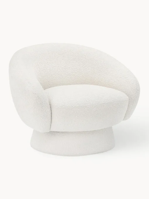 Bloomingville Sillón en tejido bouclé Ted^ Sillones Pequeños|Sillones
