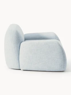 Westwing Collection Sillón en tejido bouclé Wolke
