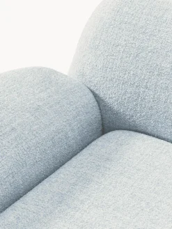 Westwing Collection Sillón en tejido bouclé Wolke