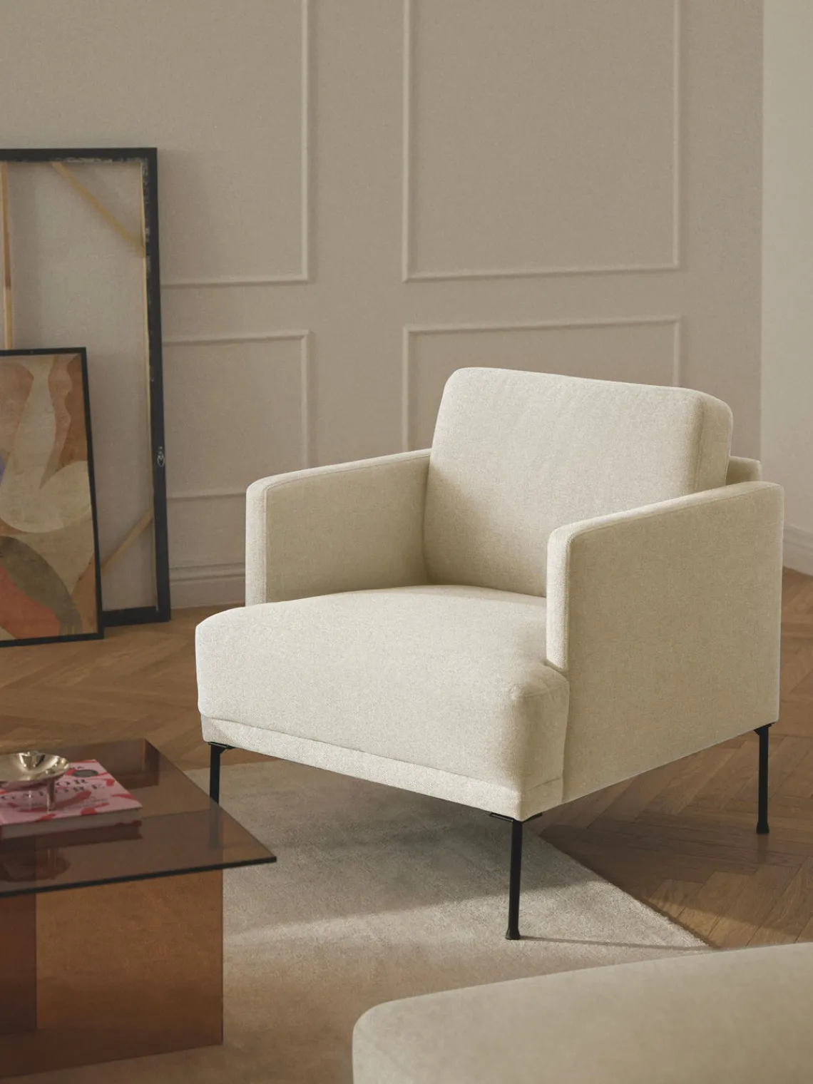 Westwing Collection Sillón Fluente