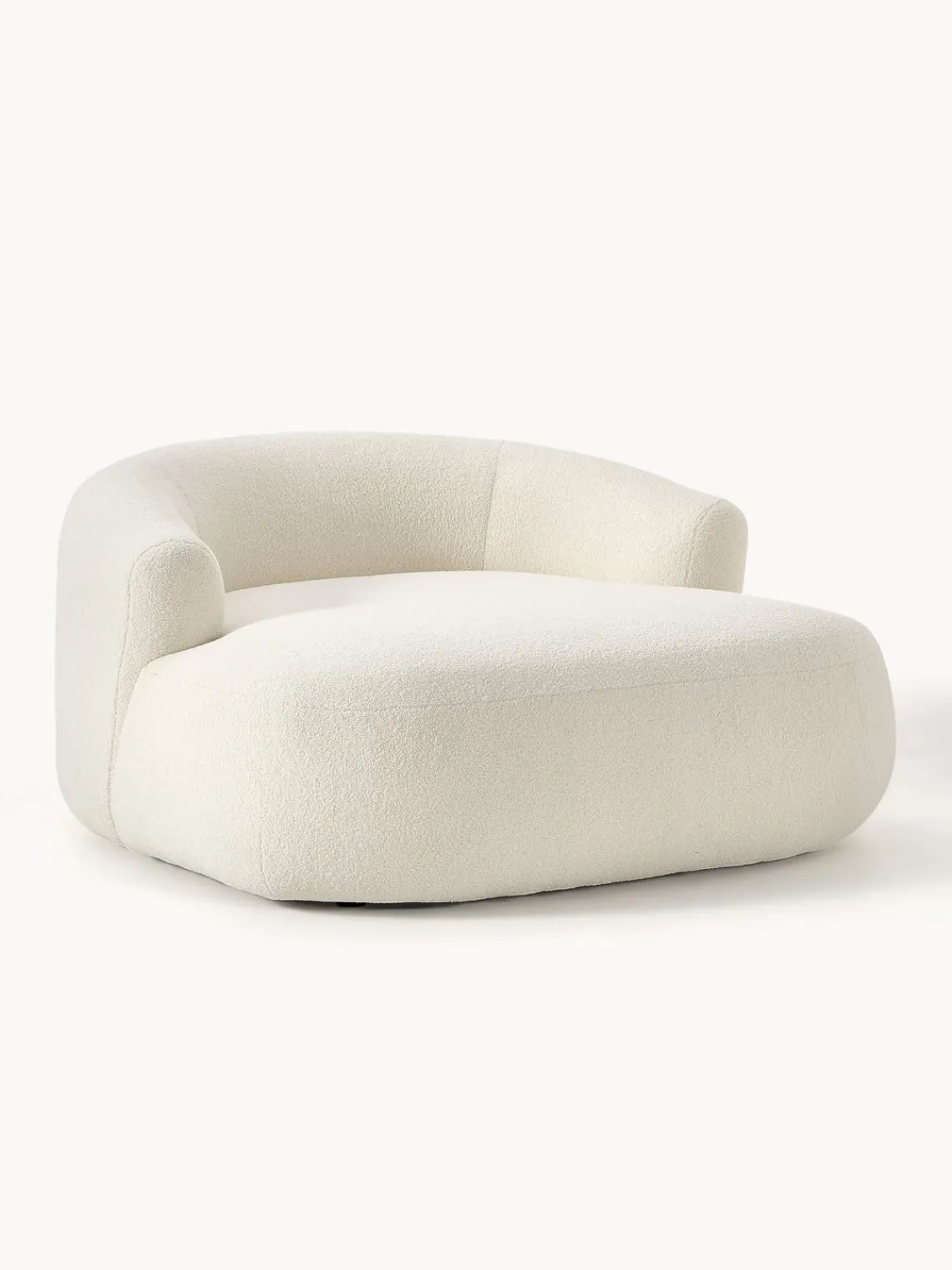 Westwing Collection Sillón grande de borreguillo Sofia^ Butacas|Sillones