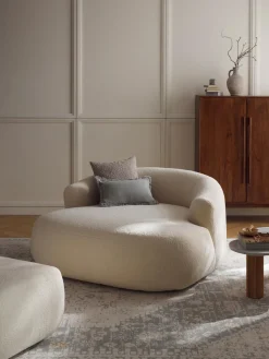 Westwing Collection Sillón grande de borreguillo Sofia^ Butacas|Sillones