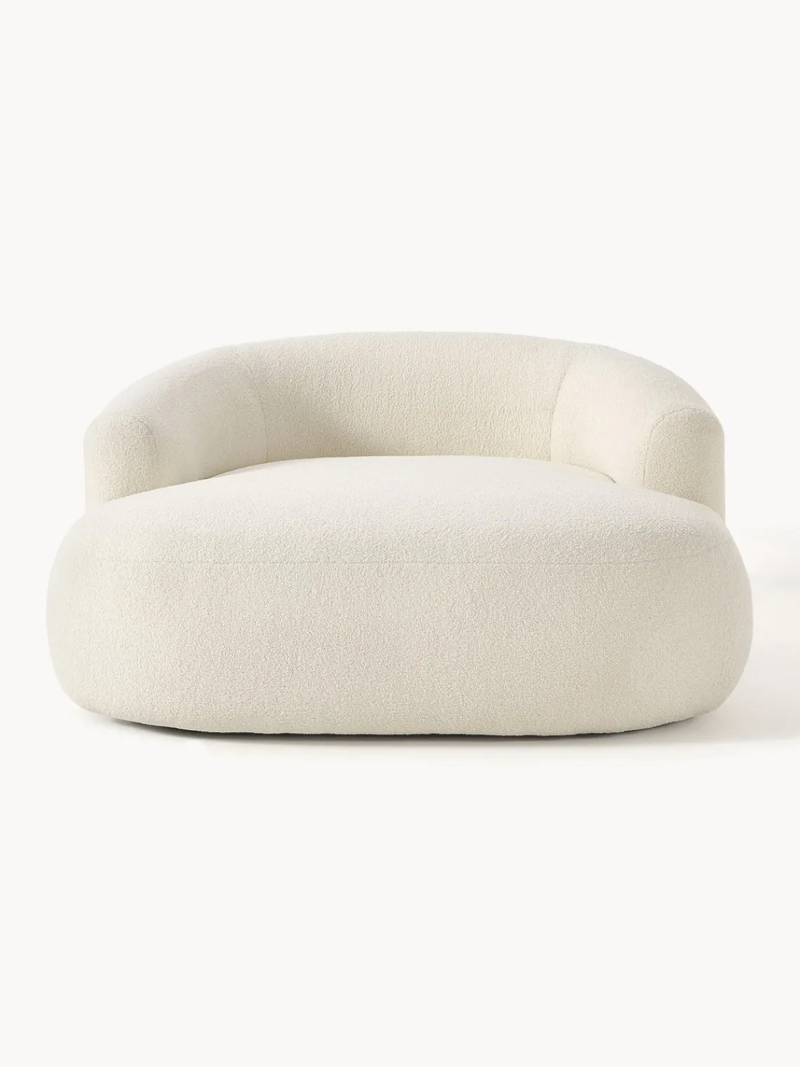 Westwing Collection Sillón grande de borreguillo Sofia^ Butacas|Sillones
