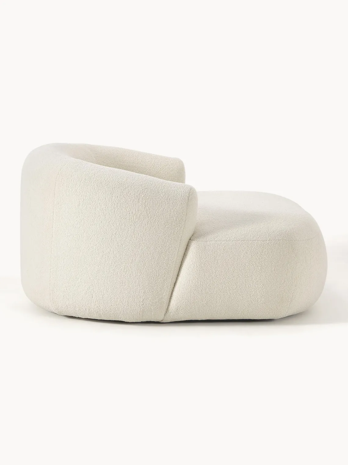Westwing Collection Sillón grande de borreguillo Sofia^ Butacas|Sillones