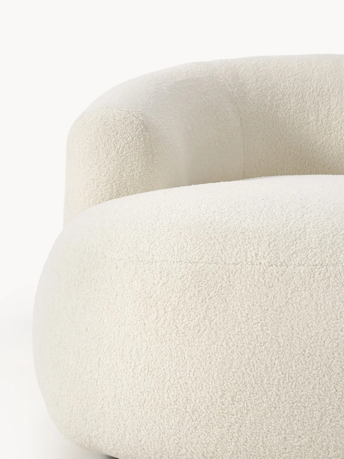 Westwing Collection Sillón grande de borreguillo Sofia^ Butacas|Sillones