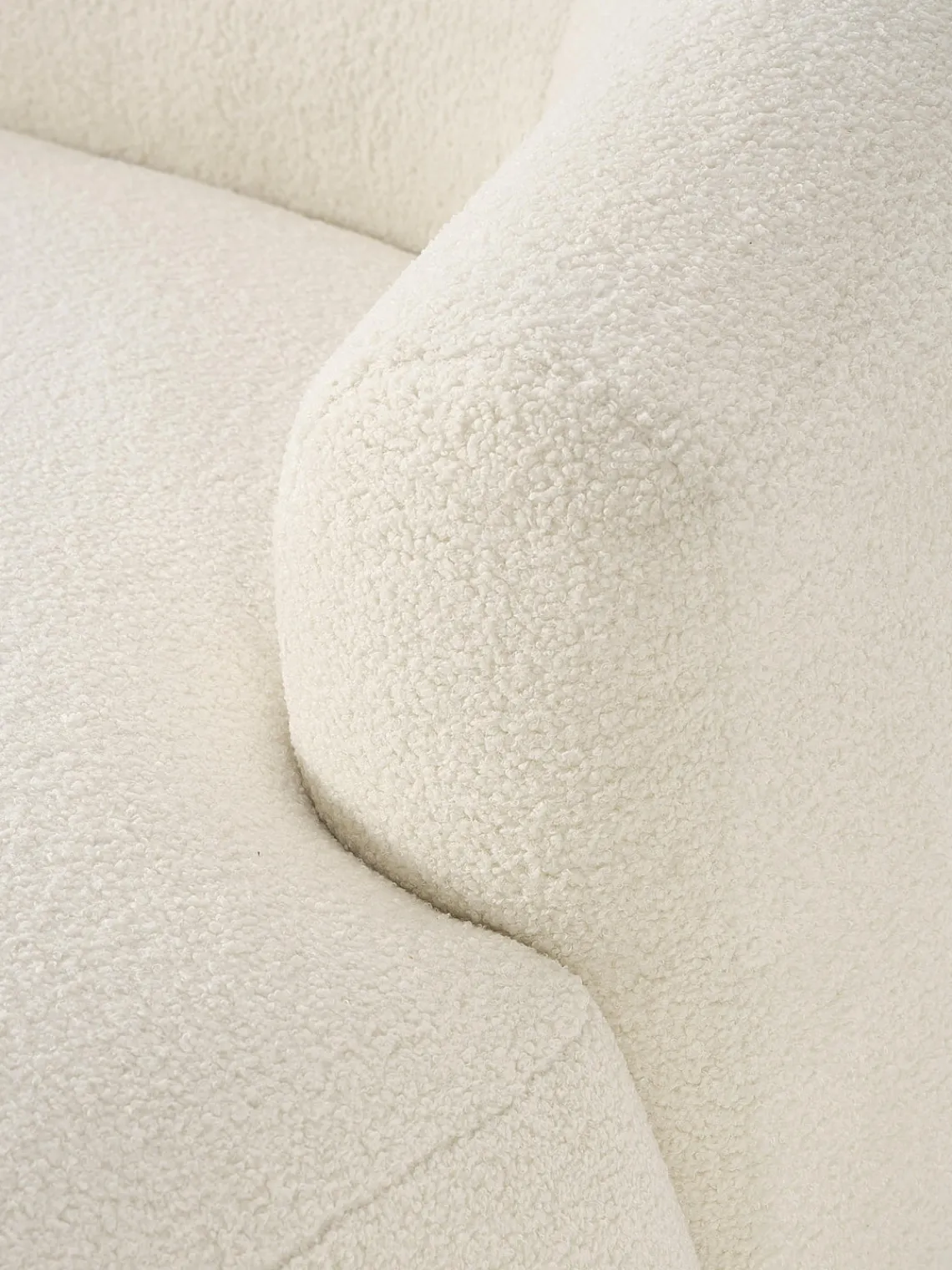 Westwing Collection Sillón grande de borreguillo Sofia^ Butacas|Sillones