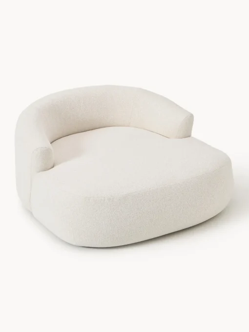 Westwing Collection Sillón grande en tejido bouclé Sofia^ Butacas|Sillones