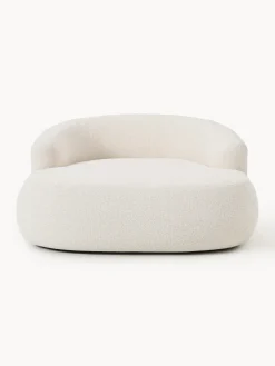 Westwing Collection Sillón grande en tejido bouclé Sofia^ Butacas|Sillones
