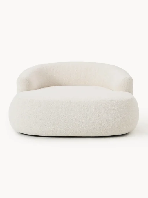 Westwing Collection Sillón grande en tejido bouclé Sofia^ Butacas|Sillones