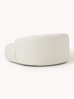 Westwing Collection Sillón grande en tejido bouclé Sofia^ Butacas|Sillones