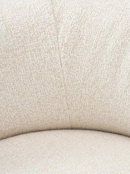 Westwing Collection Sillón grande en tejido bouclé Sofia^ Butacas|Sillones