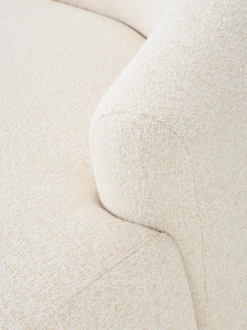 Westwing Collection Sillón grande en tejido bouclé Sofia^ Butacas|Sillones