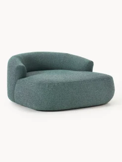 Westwing Collection Sillón grande en tejido bouclé Sofia