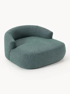 Westwing Collection Sillón grande en tejido bouclé Sofia