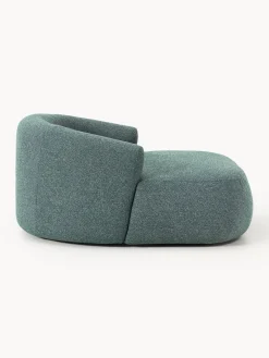 Westwing Collection Sillón grande en tejido bouclé Sofia
