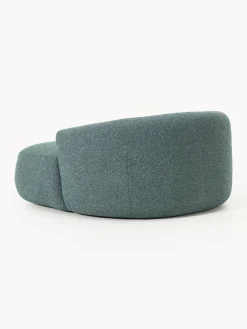 Westwing Collection Sillón grande en tejido bouclé Sofia