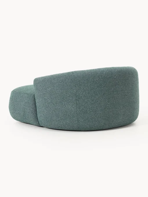 Westwing Collection Sillón grande en tejido bouclé Sofia