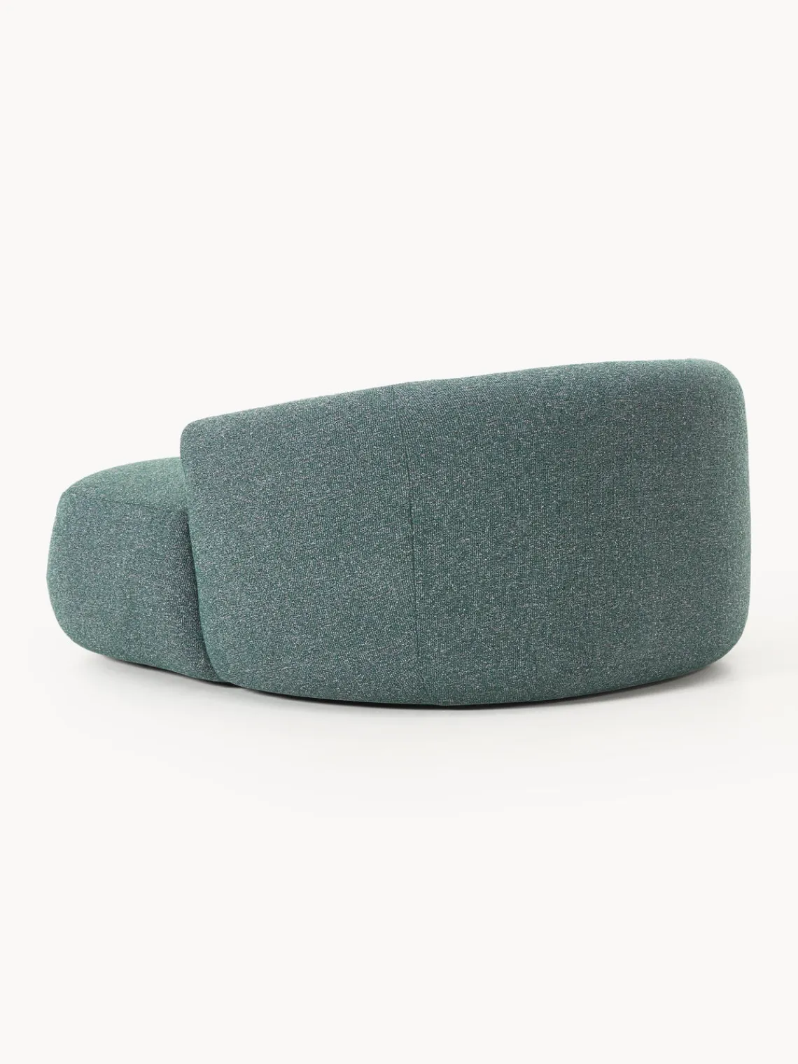 Westwing Collection Sillón grande en tejido bouclé Sofia