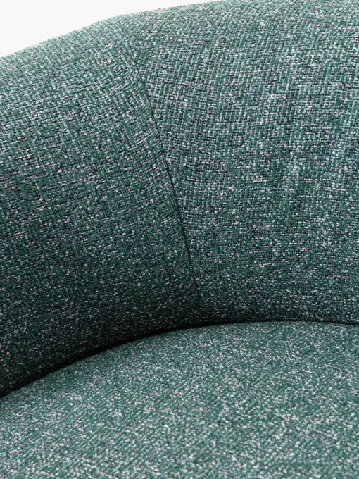 Westwing Collection Sillón grande en tejido bouclé Sofia