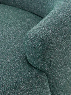 Westwing Collection Sillón grande en tejido bouclé Sofia