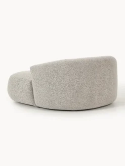 Westwing Collection Sillón grande en tejido bouclé Sofia^ Butacas|Sillones