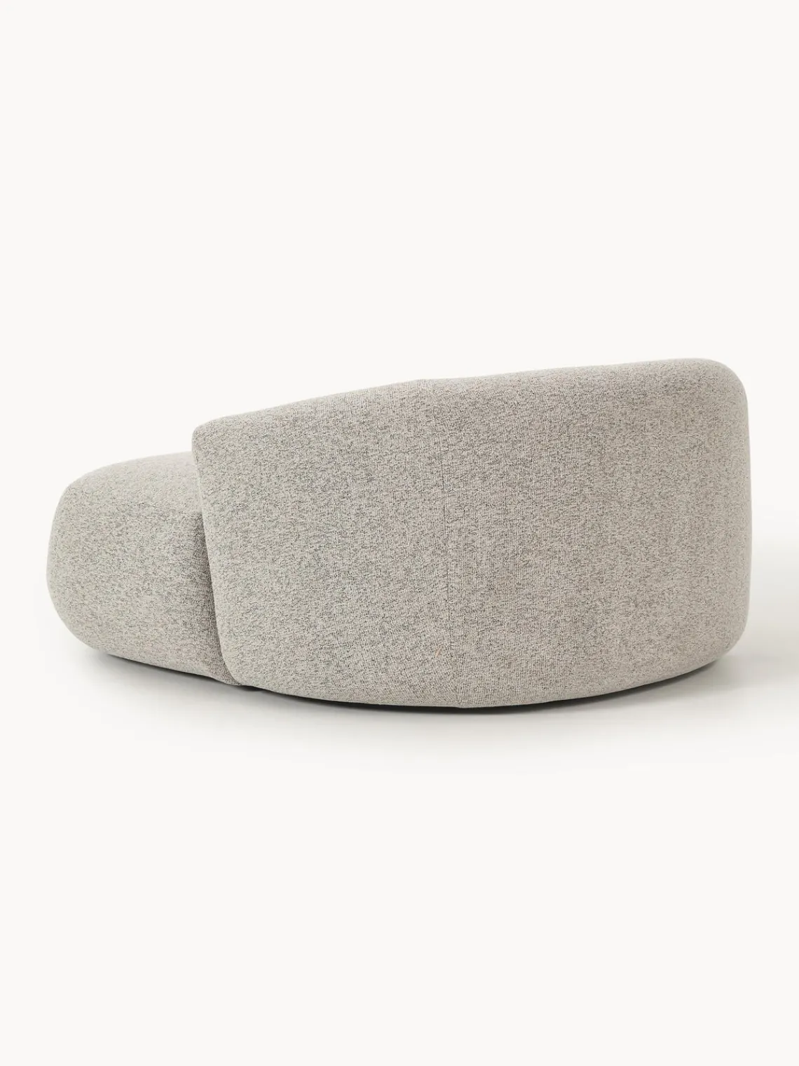 Westwing Collection Sillón grande en tejido bouclé Sofia^ Butacas|Sillones