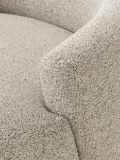 Westwing Collection Sillón grande en tejido bouclé Sofia^ Butacas|Sillones