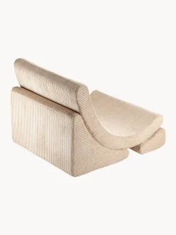 Wigiwama Sillón infantil artesanal de pana Moon^Niños Decoración Infantil|Puf Infantiles
