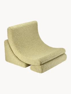 Wigiwama Sillón infantil artesanal de borreguillo Moon^Niños Decoración Infantil|Puf Infantiles
