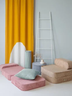 Niños Wigiwama Sillón infantil de pana plegable Sugar