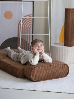 Wigiwama Sillón infantil de pana plegable Sugar^Niños Decoración Infantil|Puf Infantiles