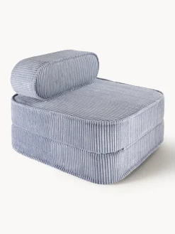 Wigiwama Sillón infantil de pana plegable Sugar^Niños Decoración Infantil|Puf Infantiles