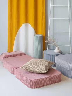 Niños Wigiwama Sillón infantil de pana plegable Sugar