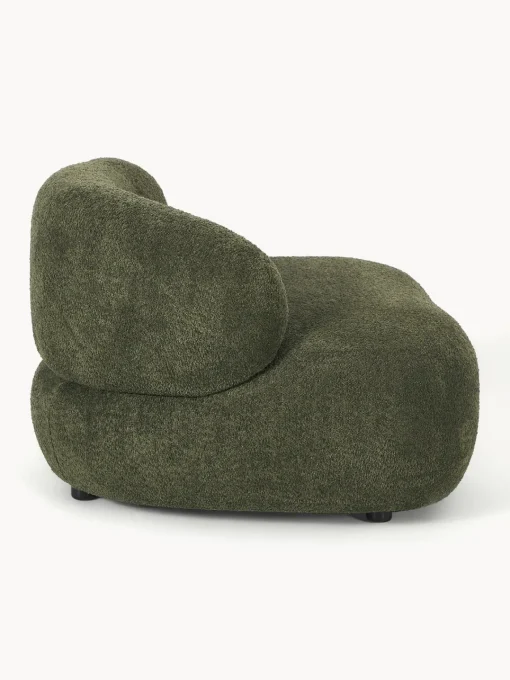 Westwing Collection Sillón lounge de borreguillo bouclé Alba^ Butacas|Sillones