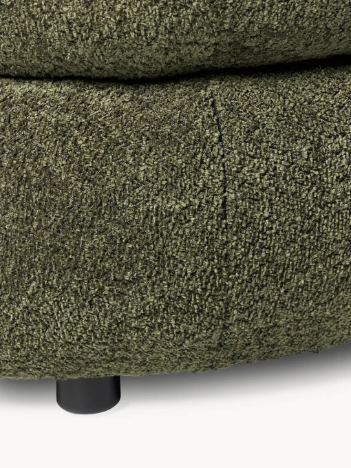 Westwing Collection Sillón lounge de borreguillo bouclé Alba^ Butacas|Sillones