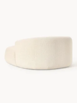 Westwing Collection Sillón lounge grande en tejido bouclé Sofia^ Butacas|Sillones