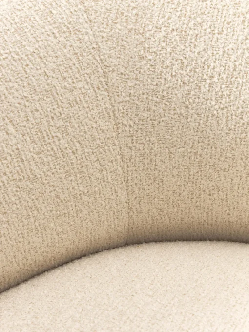 Westwing Collection Sillón lounge grande en tejido bouclé Sofia^ Butacas|Sillones