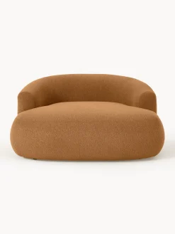 Westwing Collection Sillón lounge grande en tejido bouclé Sofia^ Butacas|Sillones