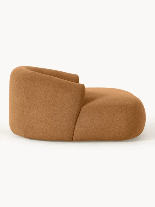 Westwing Collection Sillón lounge grande en tejido bouclé Sofia^ Butacas|Sillones