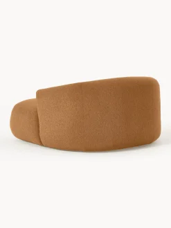 Westwing Collection Sillón lounge grande en tejido bouclé Sofia^ Butacas|Sillones