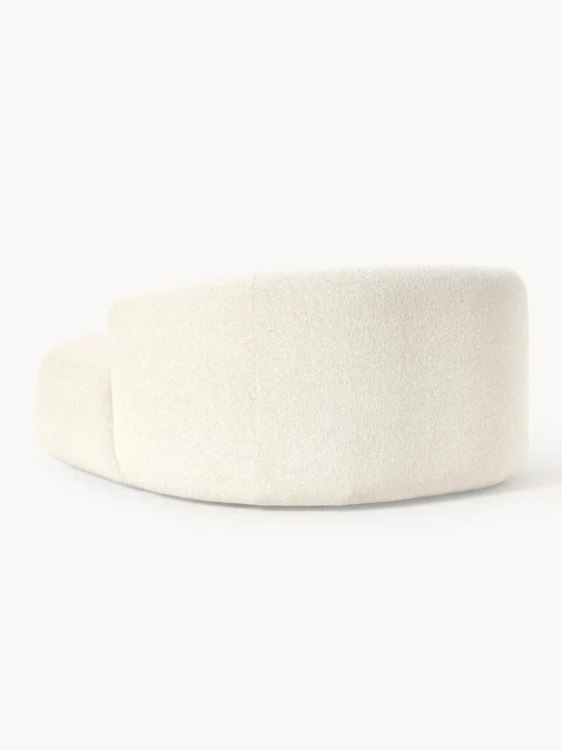 Westwing Collection Sillón lounge grande en tejido bouclé Sofia^ Butacas|Sillones