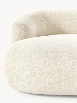 Westwing Collection Sillón lounge grande en tejido bouclé Sofia^ Butacas|Sillones