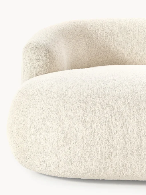 Westwing Collection Sillón lounge grande en tejido bouclé Sofia^ Butacas|Sillones